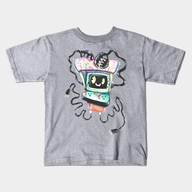 ARCADOPE-Original design by Jorge Centeno Kids T-Shirt by Jorgecenteno